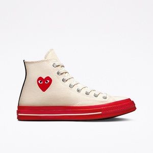 BRAND NEW!! Converse Play COMME des GARÇONS